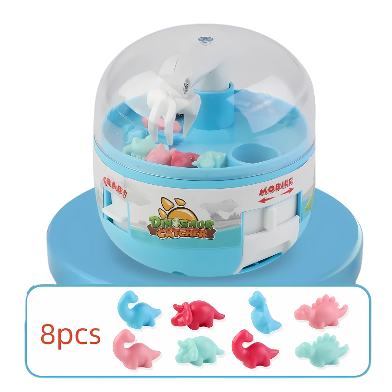 Grab, Catch & Win – The Mini Dinosaur Claw Machine Kids Love