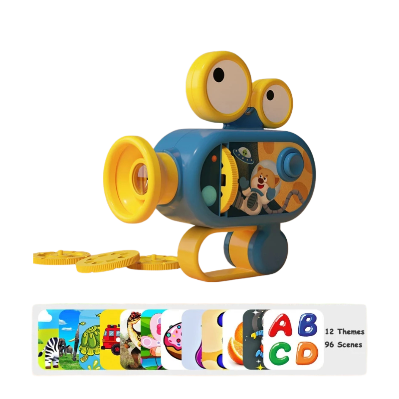 StoryProjector – Magical Storytelling Flashlight for Bedtime Adventures