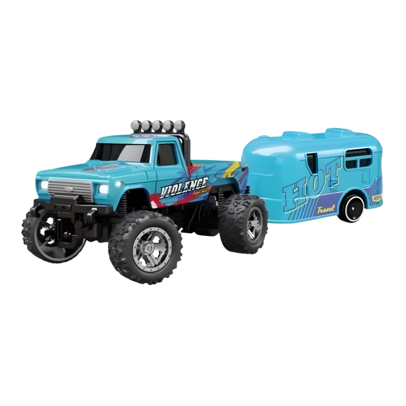 RC Monster Truck – High-Speed Mini Remote Control Racing Beast For Kids