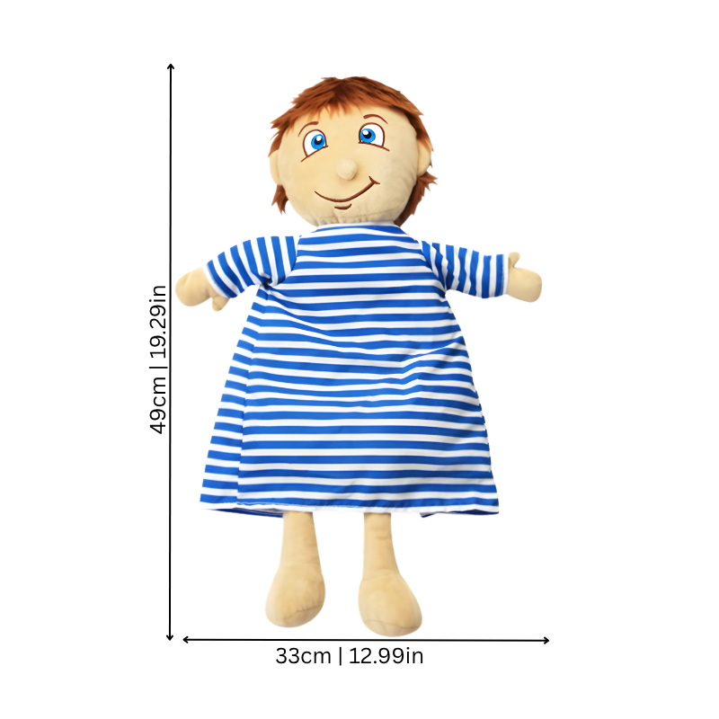 Soft Body World – Interactive Plush Anatomy Learning Toy for Curious Little Minds