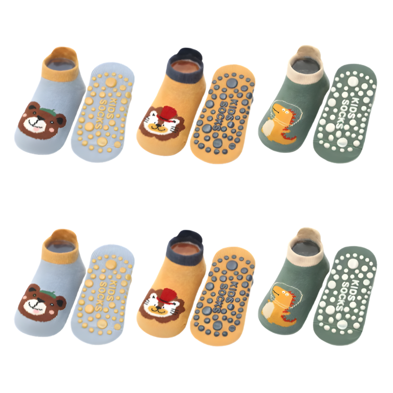 Tiny Shoes – Soft Non-Slip Socks for Little Feet