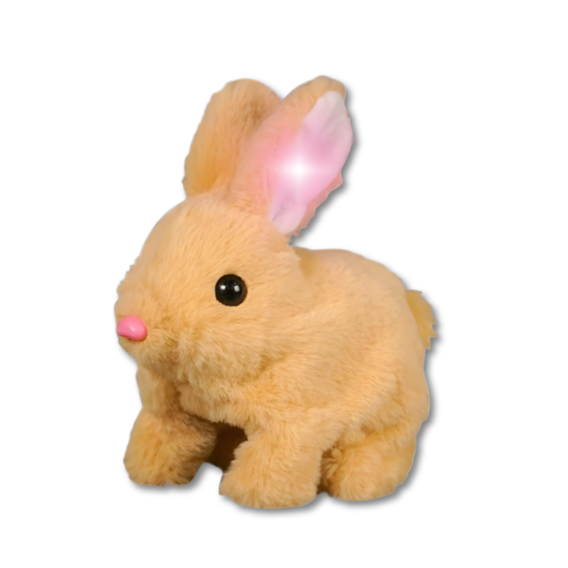 Glow Bunny – Interactive Light-Up Plush Bunny For Magical Playtime