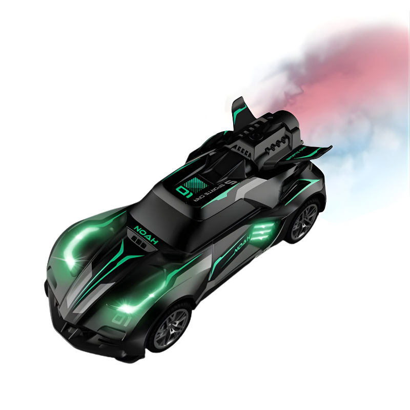 RC Stunt Racer – High-Speed Remote Control Drift Car With Nitro Smoke Effects
