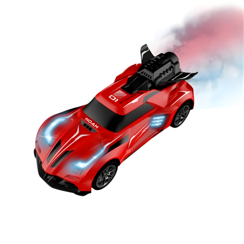 RC Stunt Racer – High-Speed Remote Control Drift Car With Nitro Smoke Effects