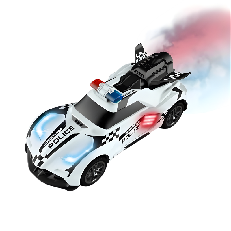 RC Stunt Racer – High-Speed Remote Control Drift Car With Nitro Smoke Effects