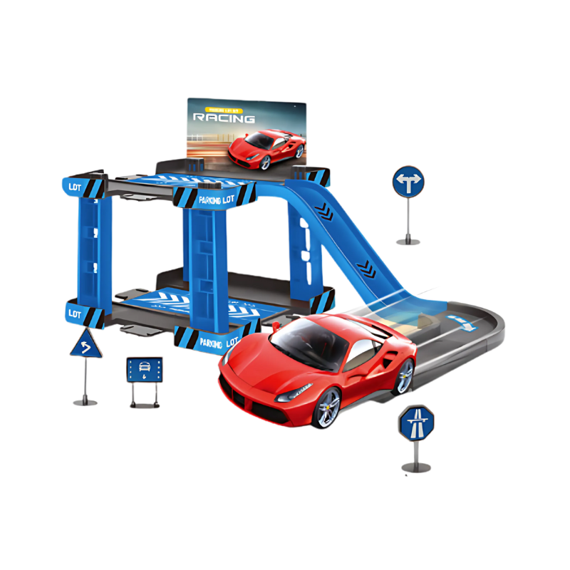 Rescue Ranger Large Emergency Station Playset with Ramps & Tower