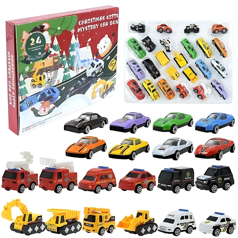 Magic Door – Advent Calendar with Toy Theme Worlds