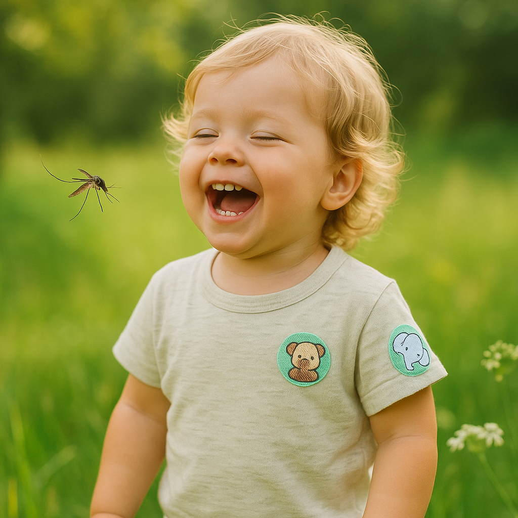 Natural Mosquito Protection Stickers – Gentle Protection For Little Explorers