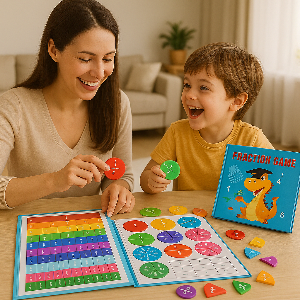 Magnetic Math Game – RechenMeister Learning Set for Kids