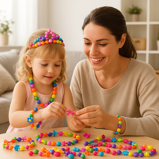 DIY Jewellery Bead Set – Creative Jewellery Making Kit For Kids