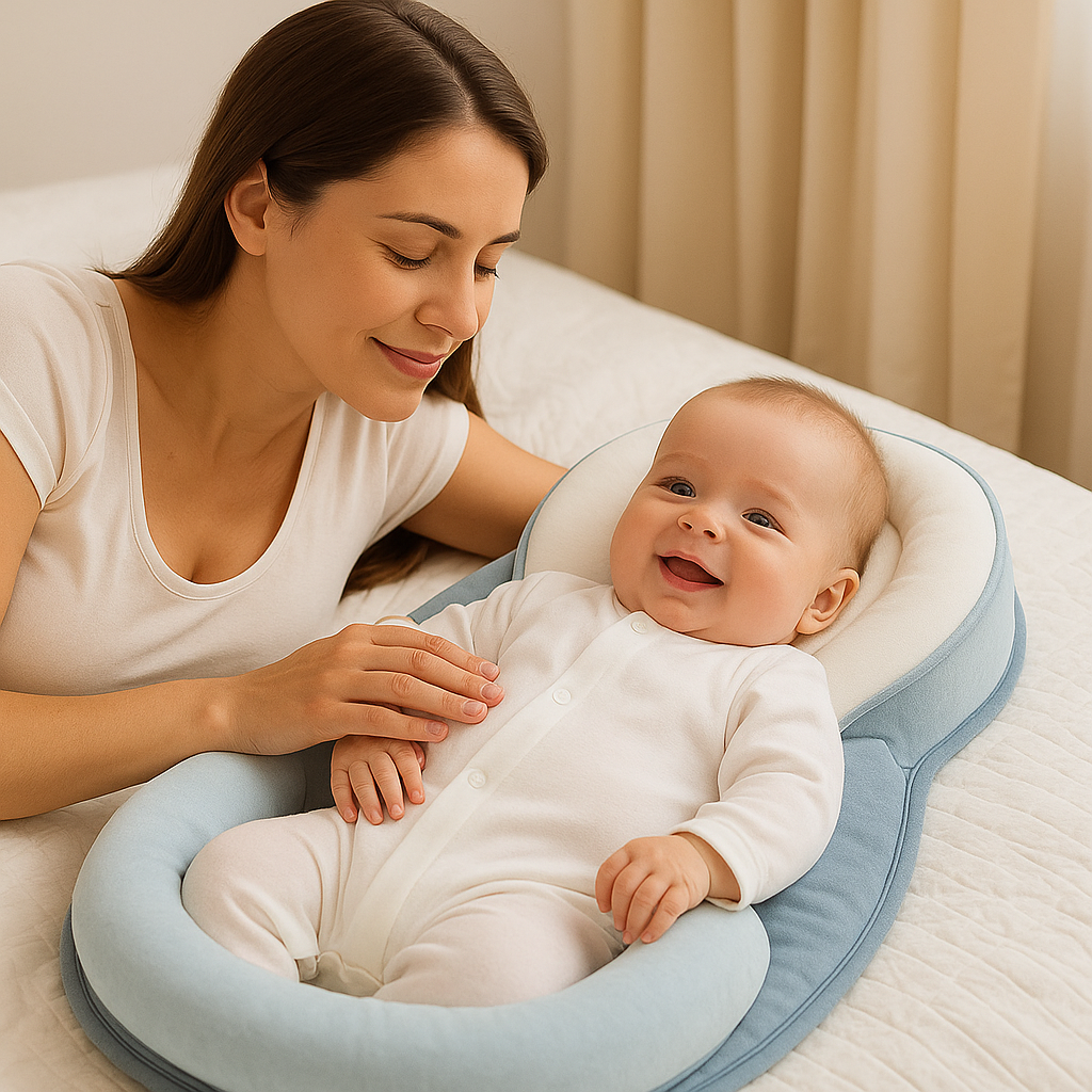 Safe Baby Support Seat – Ergonomic Comfort & Everyday Stability for Your Baby