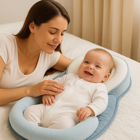 Safe Baby Support Seat – Ergonomic Comfort & Everyday Stability for Your Baby