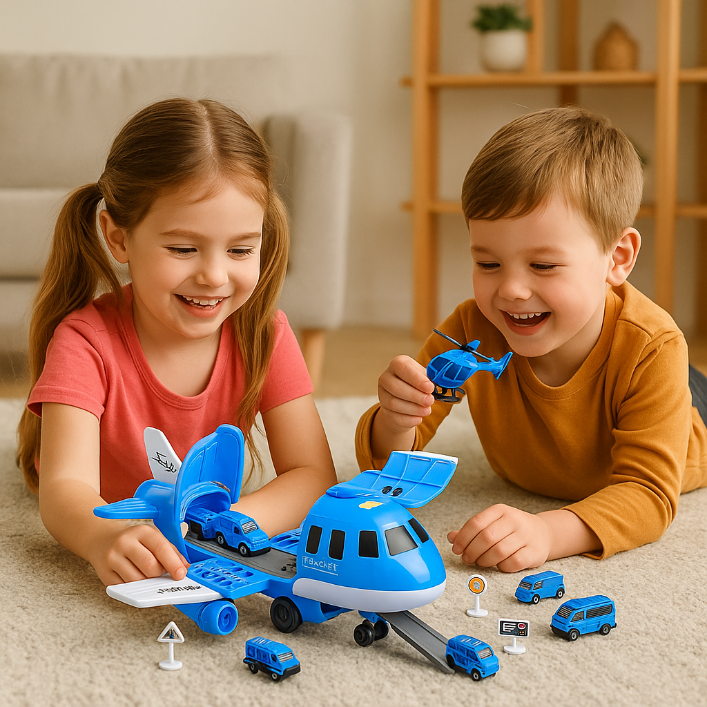 Skylift – The 2-in-1 Transforming Adventure Toy