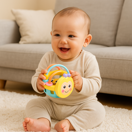 Gentle Teething Relief & Sensory Play