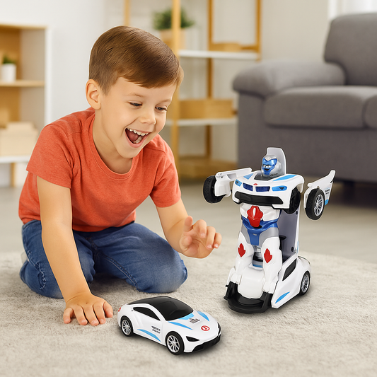 Transforming Robot Car – Action, Adventure & Creativity in One Toy