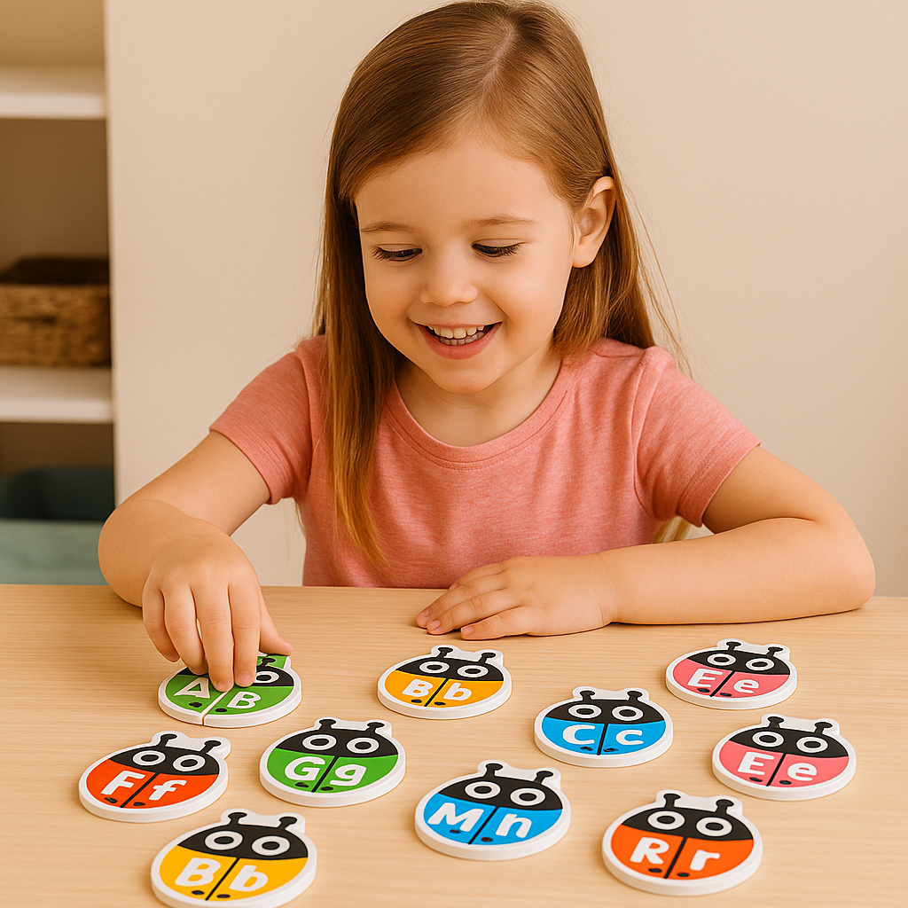 Montessori Alphabet Puzzle – Early Learning Educational Set