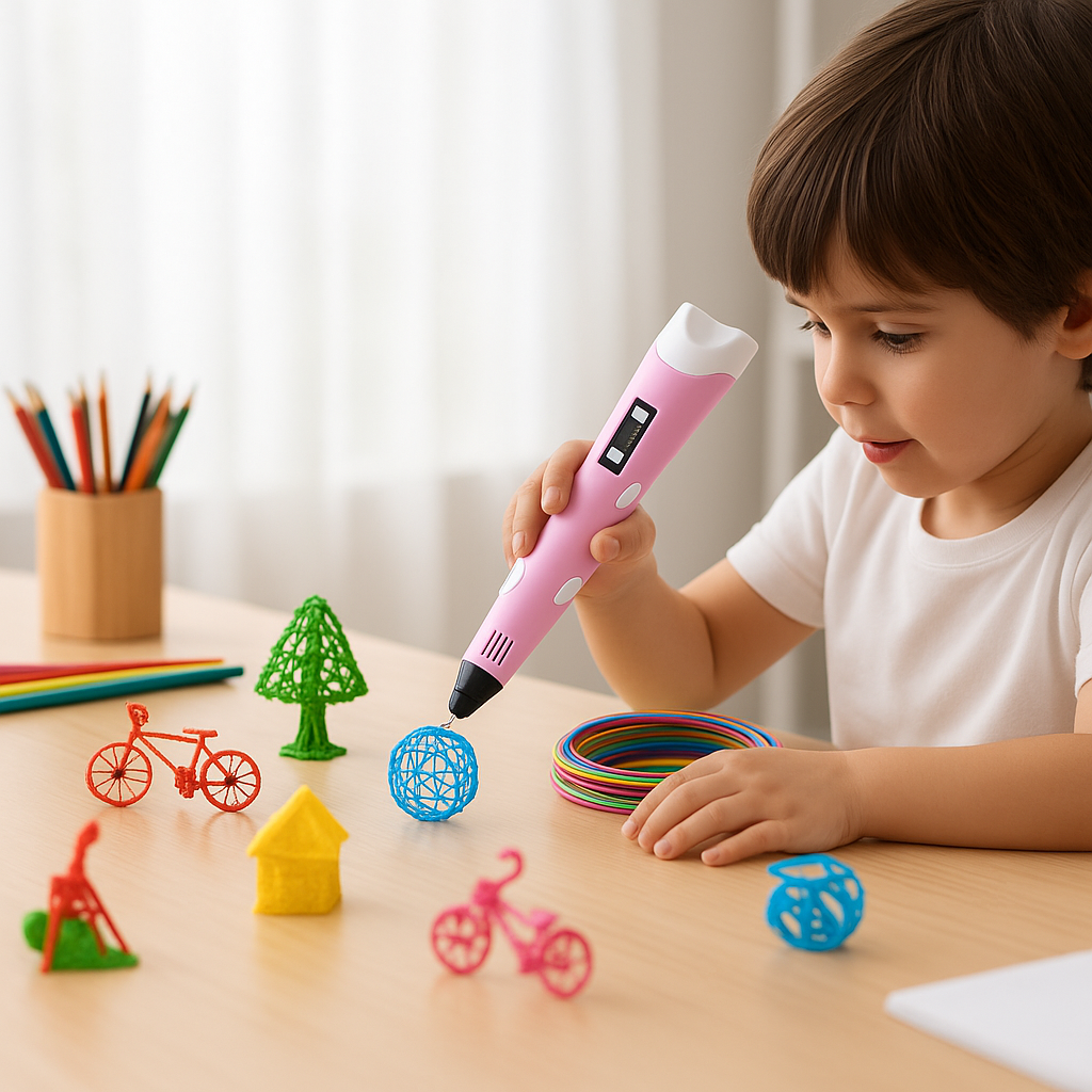 Create Incredible 3D Art, Designs & Models in Mid-Air