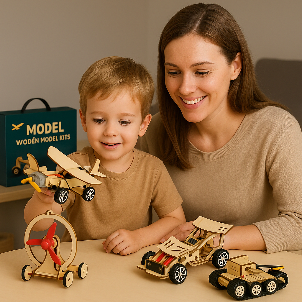 Educational Science Construction Kit – Build, Learn & Discover Like a Young Engineer