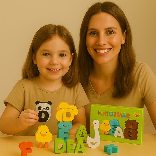 Wooden Alphabet Puzzle – Fun ABC Learning Adventure for Kids