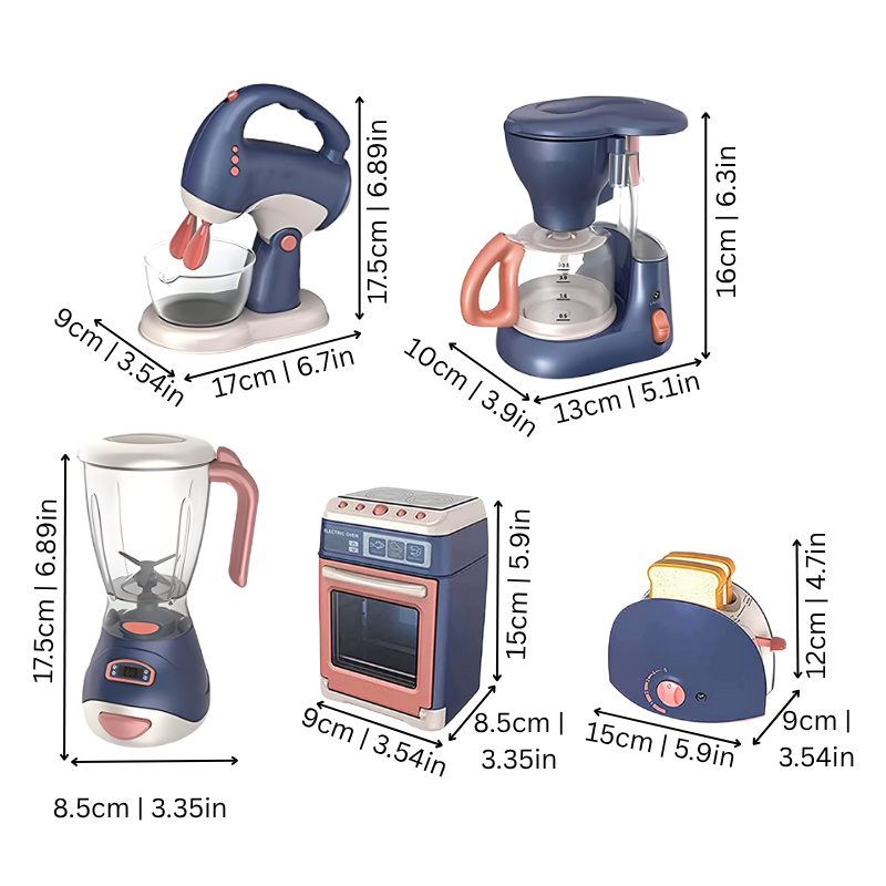 KitchenExpert Set – Realistic Role-Play Kitchen Adventure for Kids