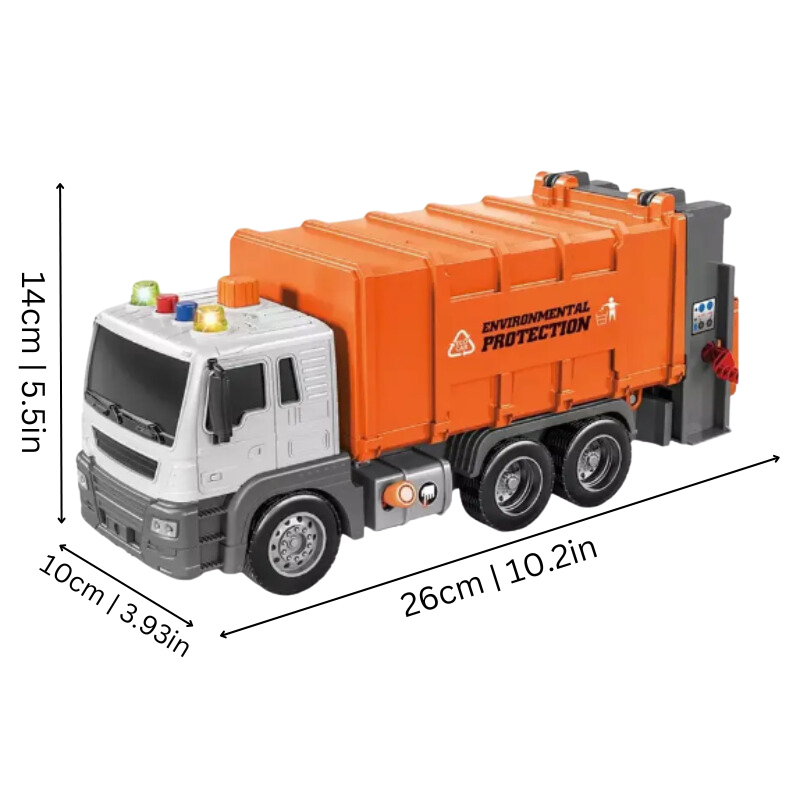 Clean, Learn & Play – The Ultimate Interactive Recycling Truck Adventure
