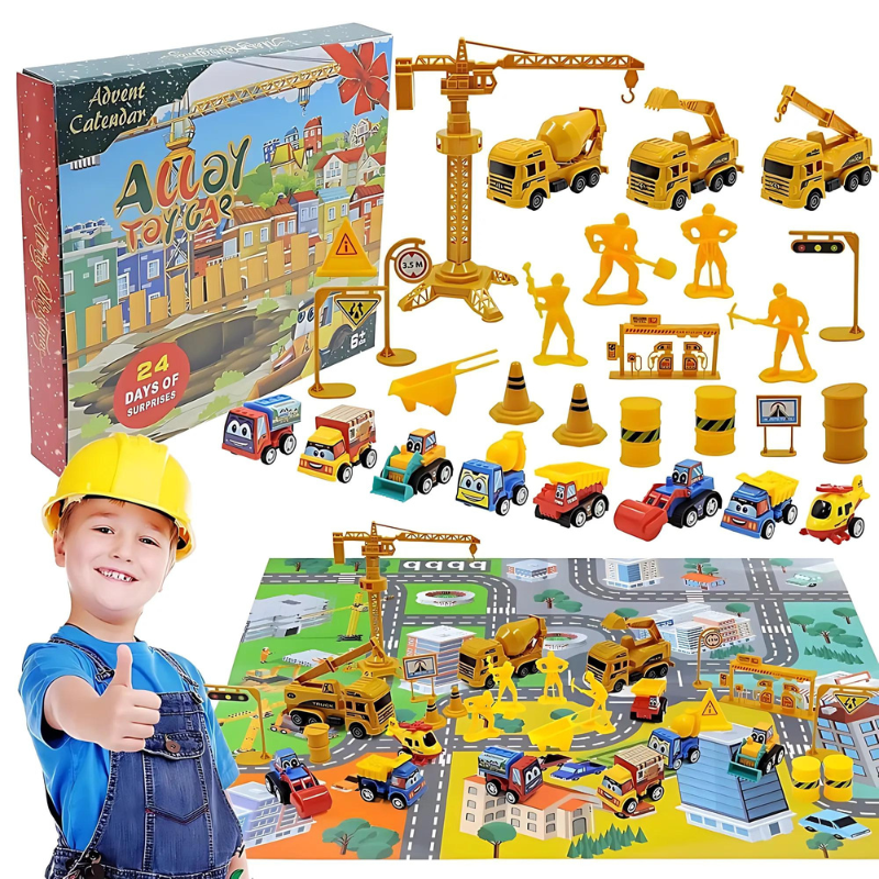 Magic Door – Advent Calendar with Toy Theme Worlds