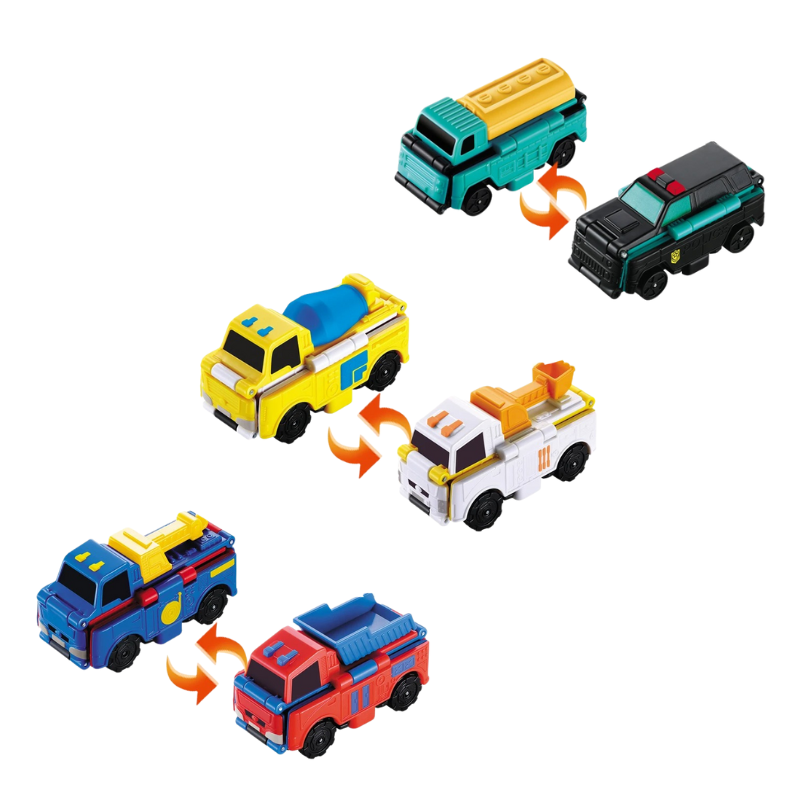 SwitchFlix Cars – Transforming 2-in-1 Adventure Vehicles for Kids