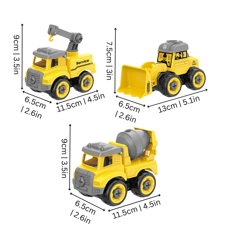 Build Tinkerer – 3D Construction Builder Set with Real Tools for Hands-On Learning