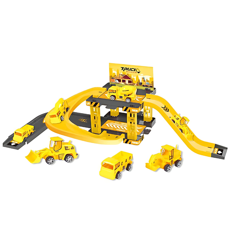 Rescue Ranger Large Emergency Station Playset with Ramps & Tower