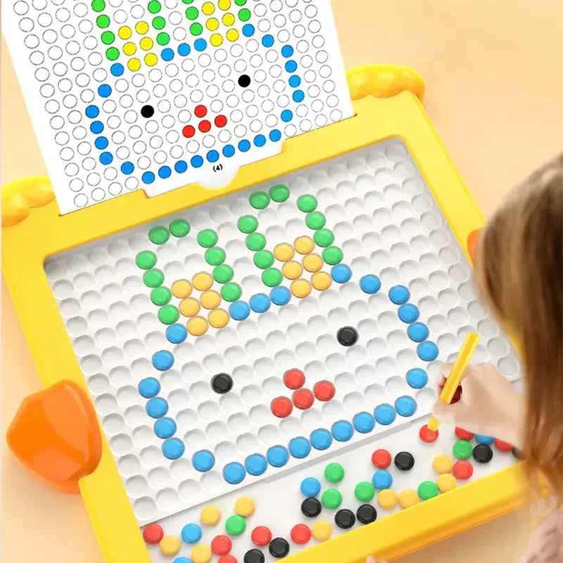 Draw, Learn & Create – The Ultimate Mess-Free Magnetic Doodle Board