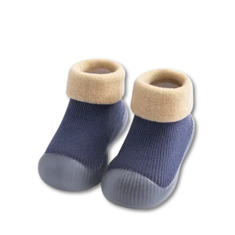 Knitted Baby Sock Shoes – Soft Warm First Walker Comfort