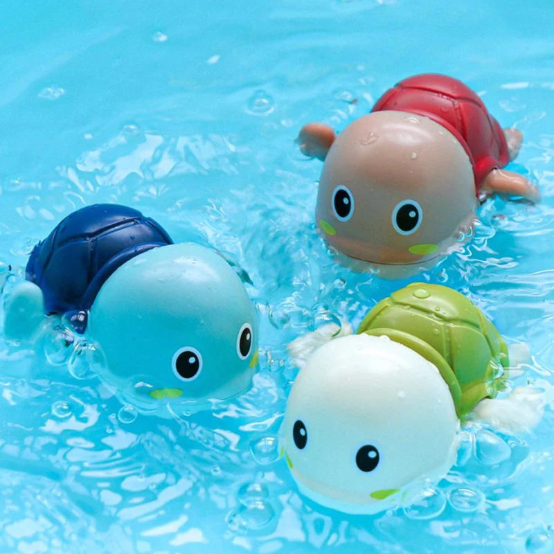 Aqua Heroes – Wind-Up Bath Toys for Exciting Ocean Adventures