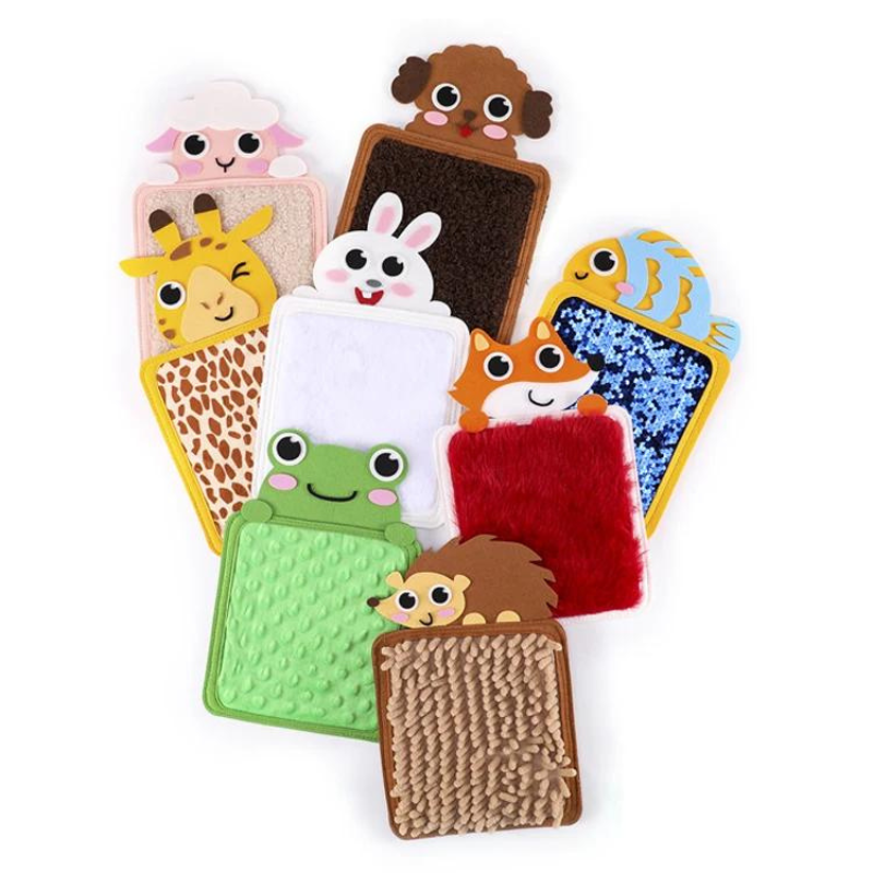 Little Sensory Worlds – Animal Sensory Pads for Early Development & Emotional Growth