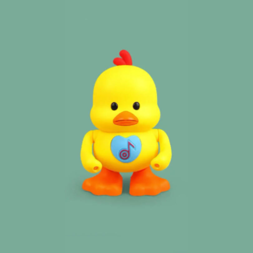 Duck Groove – Musical Dancing Duck with Lights & Movement Toy for Kids