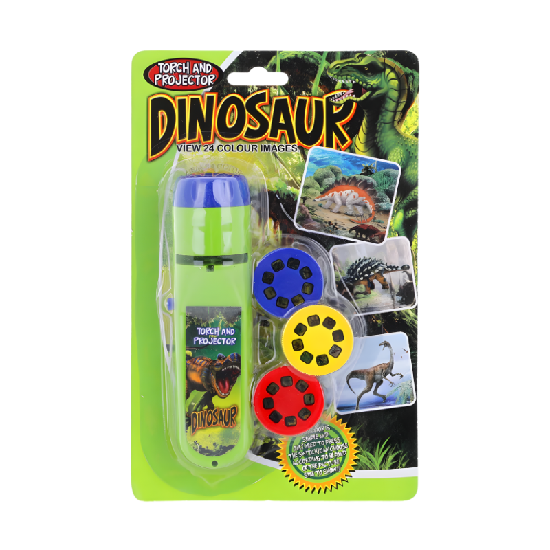Lumosaur Projection Torch – Bedtime Story Projector For Curious Little Minds