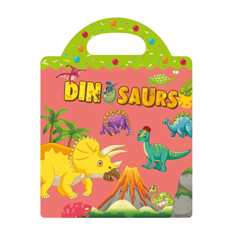 Reusable Sticker Book for Fun English Learning