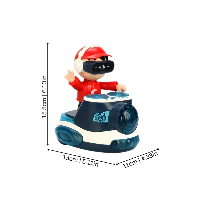 DJ Groove Toy – Interactive Music, Lights & Dance Fun for Kids