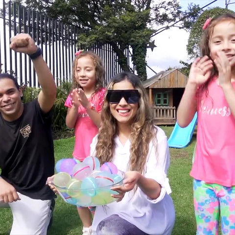 Reusable Magnetic Water Balloons – Fast-Fill Summer Water Fun for Kids