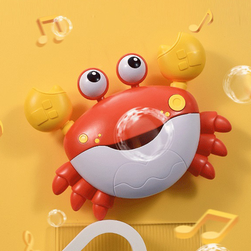 Bubble Crab – Foam Machine with 12 Kids Songs