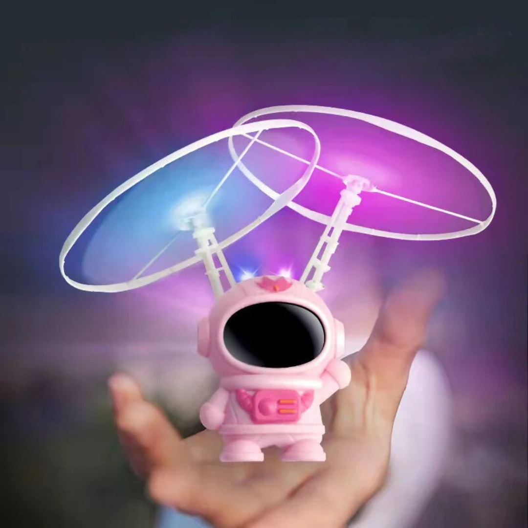 Interactive Floating Astronaut – Hand-Controlled Space Adventure Toy For Kids
