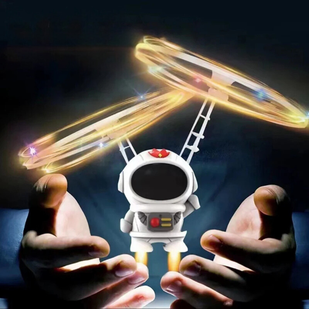 Interactive Floating Astronaut – Hand-Controlled Space Adventure Toy For Kids