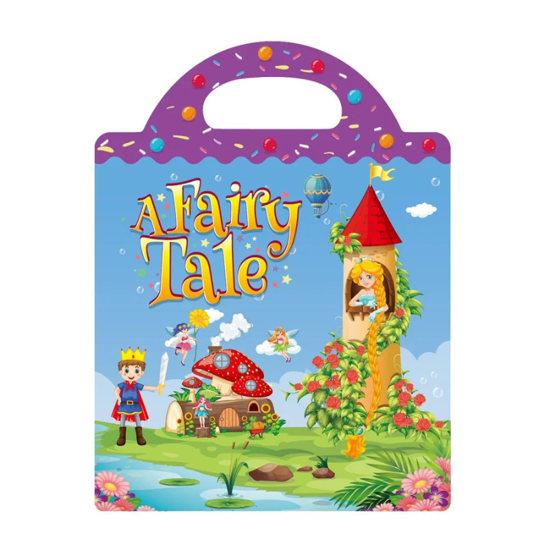Reusable Sticker Book for Fun English Learning