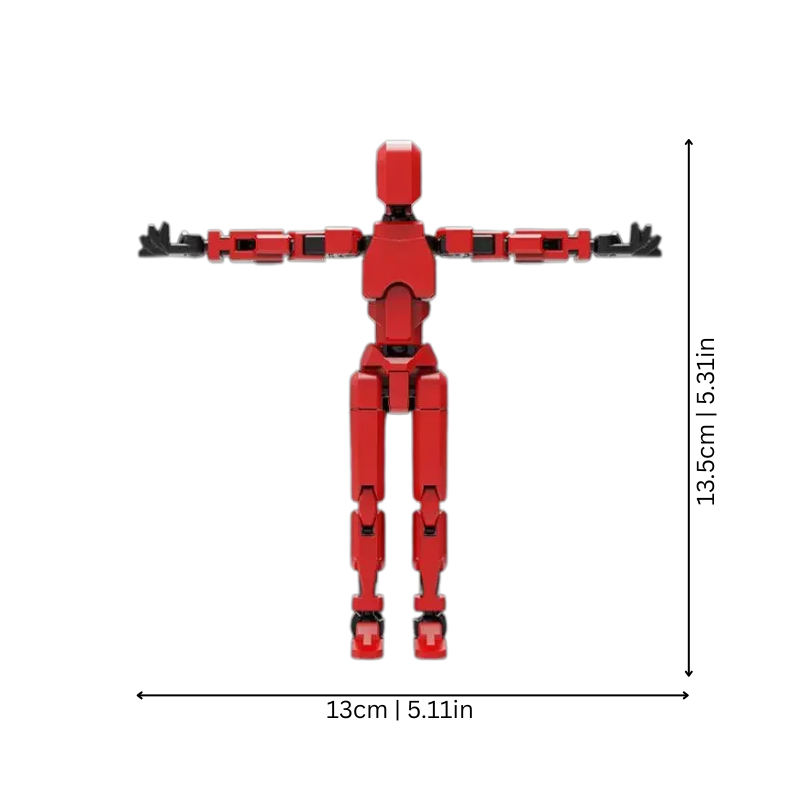 ActionStar – Fully Flexible Magnetic Figure Set for Endless Creative Play
