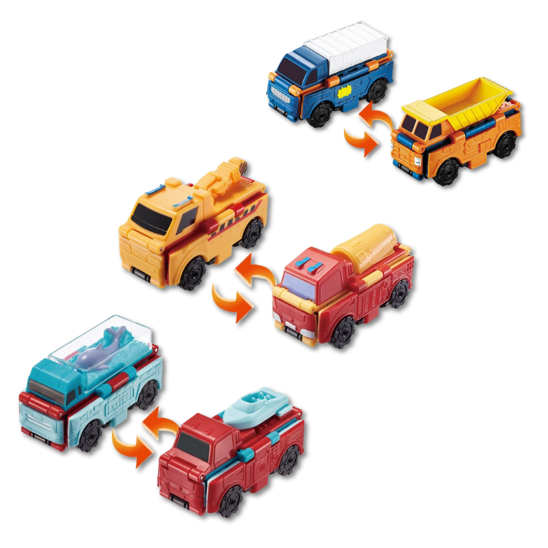 SwitchFlix Cars – Transforming 2-in-1 Adventure Vehicles for Kids