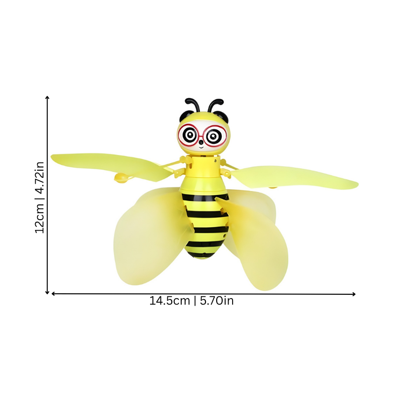 Flying Bee – Gesture-Controlled Flying Fun