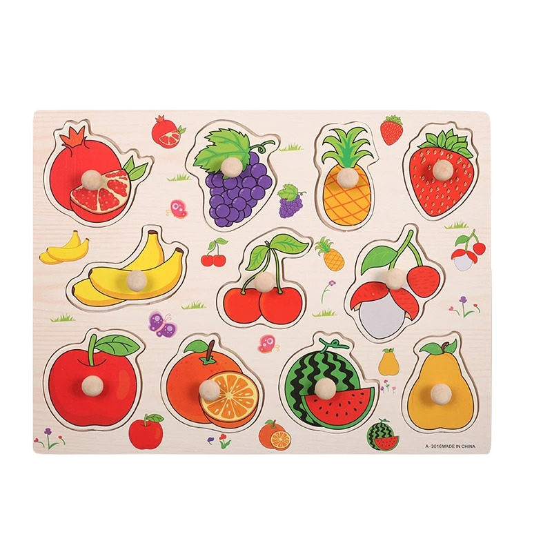 Puzzleino – Premium Wooden Learning Puzzle for Toddlers