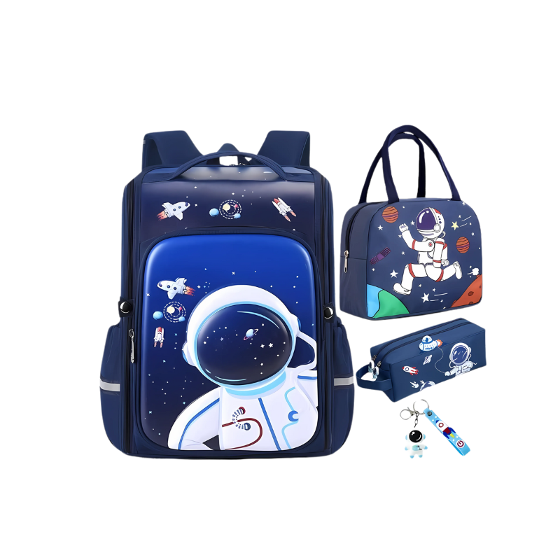 School Explorer – Waterproof Lightweight 3D Kids School Backpack (Oxford Fabric)