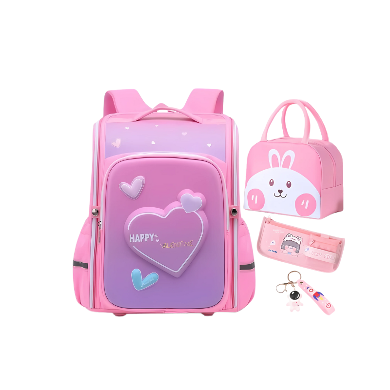 School Explorer – Waterproof Lightweight 3D Kids School Backpack (Oxford Fabric)