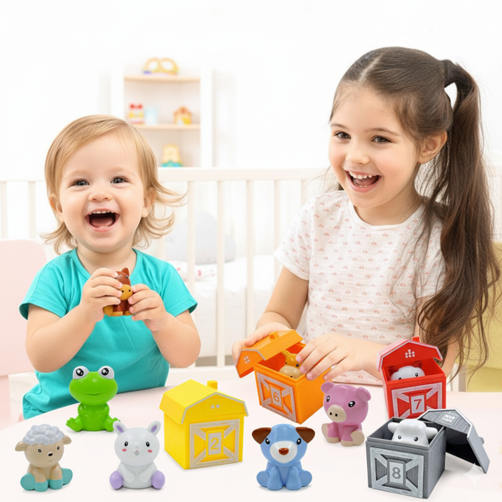 KidFarm: Where Playtime Sparks Learning Adventures!