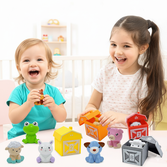 KidFarm: Where Playtime Sparks Learning Adventures!